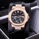 AAA Copy Patek Philippe Nautilus Power Reserve Watch - Rose Gold Diamond Bezel (4)_th.jpg